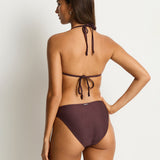 Zen Tri Bikini Top - Cocoa