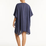 Heatwave Kaftan - Indigo - Simply Beach UK