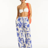 Tradewind Beach Pant - Cobalt - Simply Beach UK