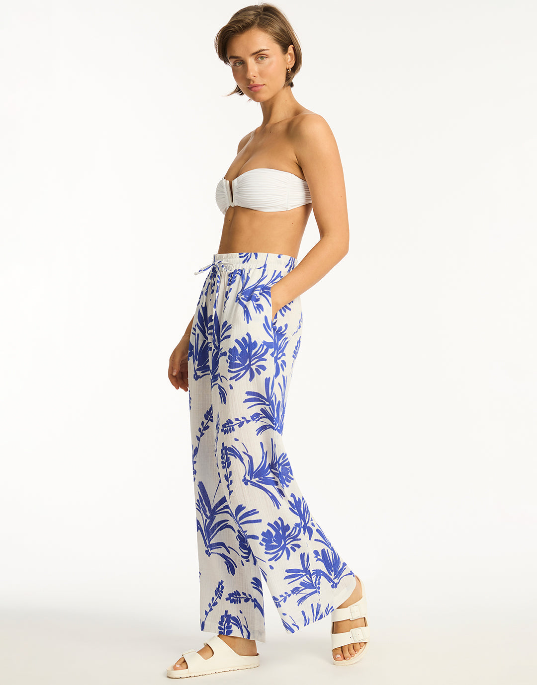 Tradewind Beach Pant - Cobalt - Simply Beach UK