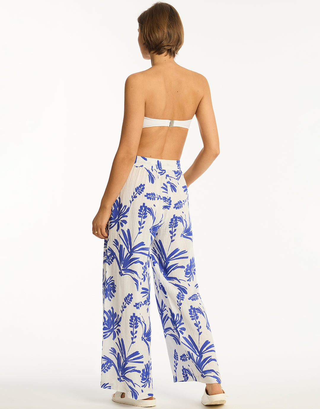 Tradewind Beach Pant - Cobalt - Simply Beach UK