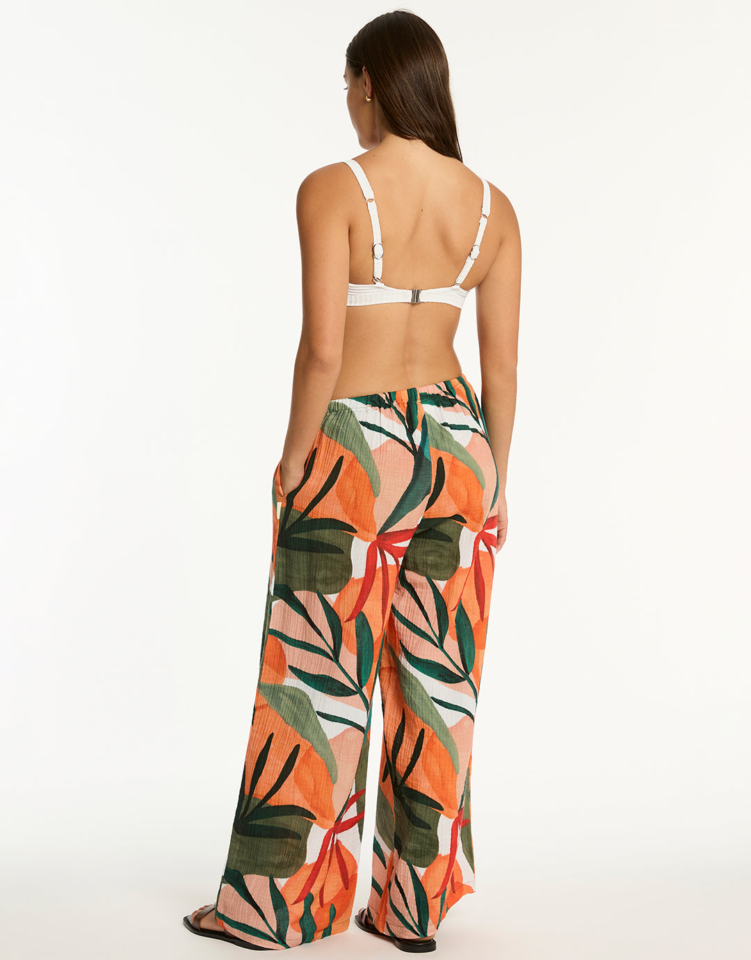 Tropaluxe Surf Pant - Khaki - Simply Beach UK