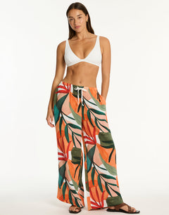 Tropaluxe Surf Pant - Khaki - Simply Beach UK