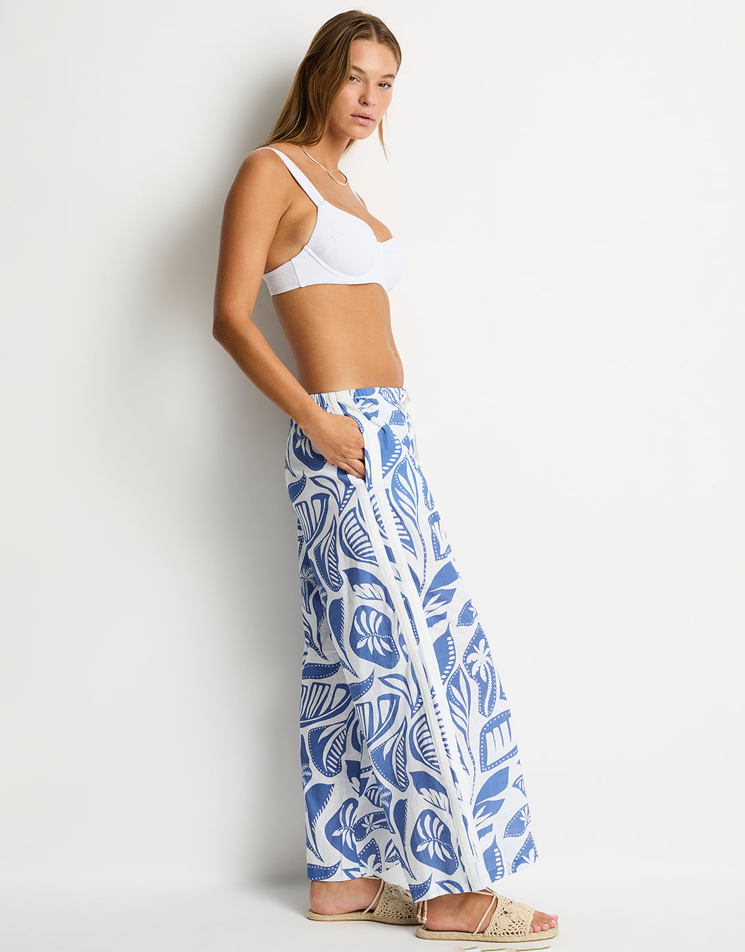 Reef Surf Pant - Denim Blue - Simply Beach UK