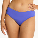 Essentials Edit Mid Bikini Pant - Iris - Simply Beach UK