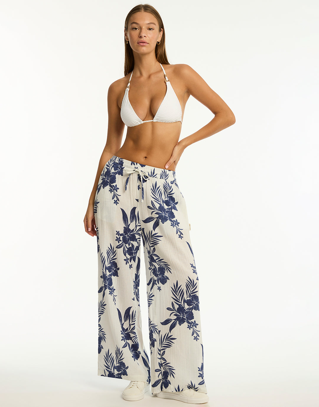 Stella Nova - Sailors Pantsca61-2412 - 308 Blue Coral