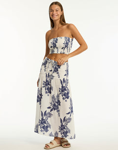Sea Level Aloha Beach Skirt - White - Simply Beach UK