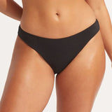 Sea Dive Hipster Bikini Pant - Black - Simply Beach UK