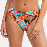 Sheila Bikini Pant - Multi - Simply Beach UK