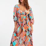 Sheila Maxi Kaftan - Multi - Simply Beach UK