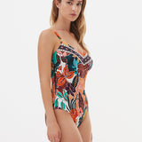 Nuria Ferrer Sorella Swimsuit - Multi - Simply Beach UK