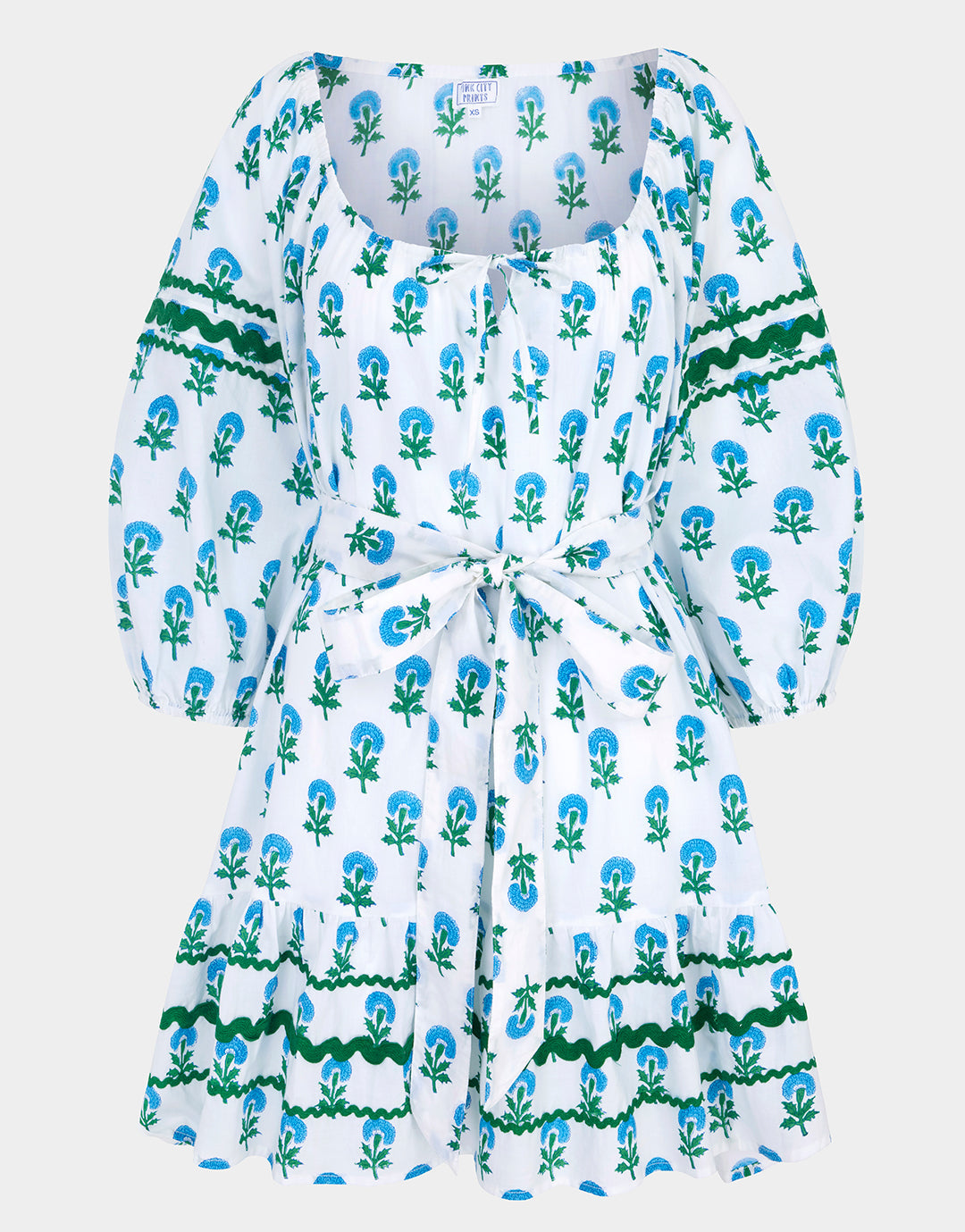 Stella Dress - Aqua Marigold - Simply Beach UK