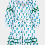 Stella Dress - Aqua Marigold - Simply Beach UK