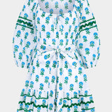 Stella Dress - Aqua Marigold - Simply Beach UK