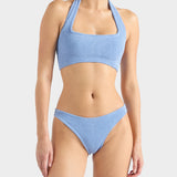 Sandy Bikini Set - Cornflower