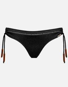 Hero Essentials Bikini Pant - Deep Black - Simply Beach UK