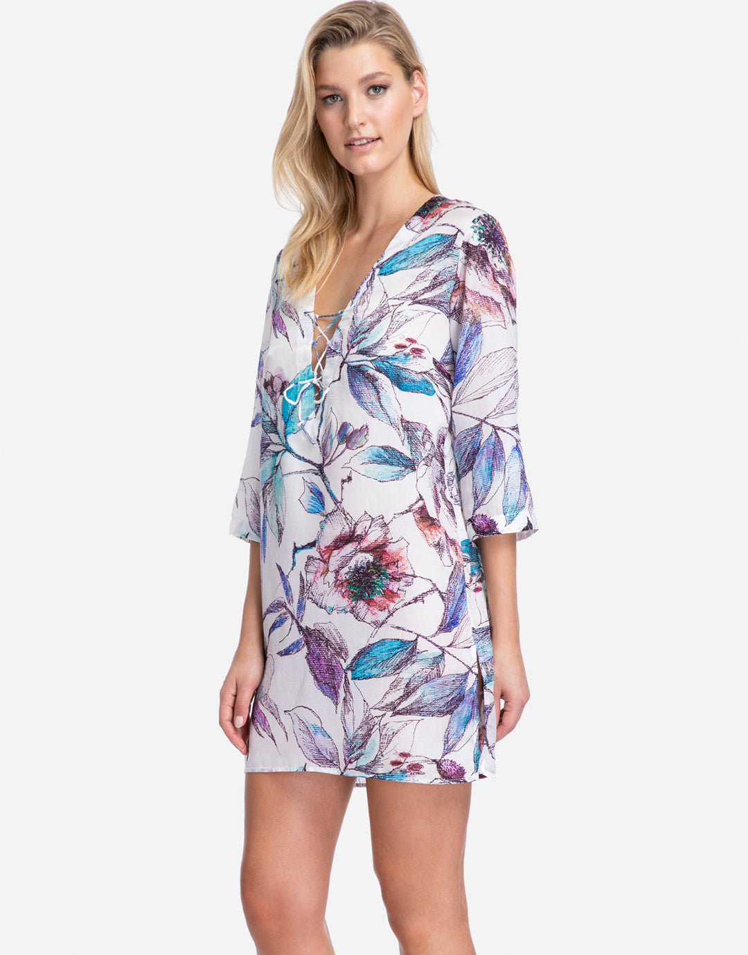 First Bloom Tunic - Multi Pique - Simply Beach UK