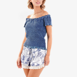 Mila Shorts - Light Blue - Simply Beach UK