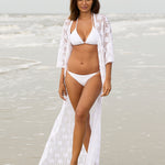 Skye Kimono - White - Simply Beach UK