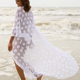 Skye Kimono - White - Simply Beach UK