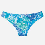 Coral Hipster Bikini Pant - Turquoise - Simply Beach UK
