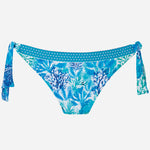 Coral Tie Side Bikini Pant - Turquoise - Simply Beach UK