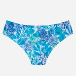 Coral Wide Side Bikini Pant - Turquoise - Simply Beach UK