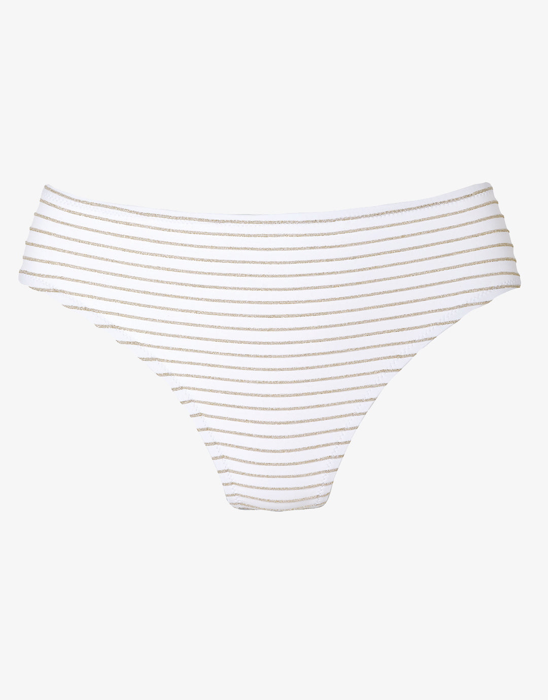 Tessy Corsica Wide Side Bikini Pant - White - Simply Beach UK