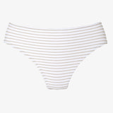 Tessy Corsica Wide Side Bikini Pant - White - Simply Beach UK