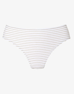 Tessy Corsica Wide Side Bikini Pant - White - Simply Beach UK
