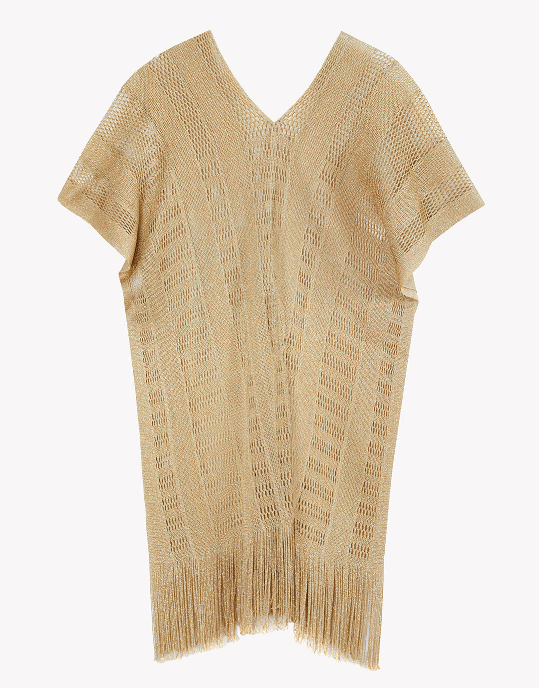 Guayana Metallic Tunic - Gold - Simply Beach UK
