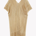 Guayana Metallic Tunic - Gold - Simply Beach UK