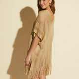 Tessy Neli Tunic - Gold - Simply Beach UK