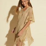 Tessy Neli Tunic - Gold - Simply Beach UK