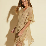 Tessy Neli Tunic - Gold - Simply Beach UK