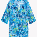 Haiti Beach Tunic - Turquoise