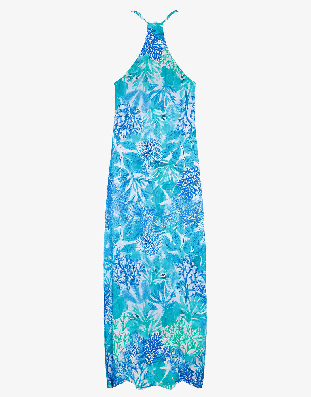 Coral Maxi Dress - Turquoise - Simply Beach UK