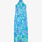 Coral Maxi Dress - Turquoise - Simply Beach UK