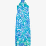 Coral Maxi Dress - Turquoise - Simply Beach UK