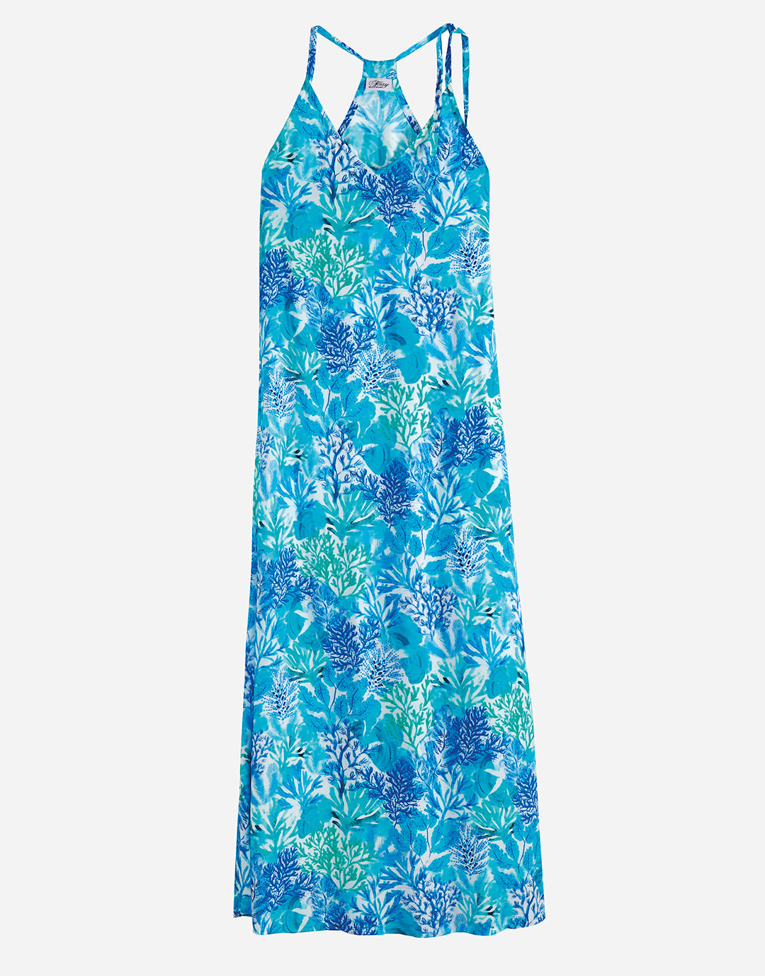 Coral Maxi Dress - Turquoise - Simply Beach UK