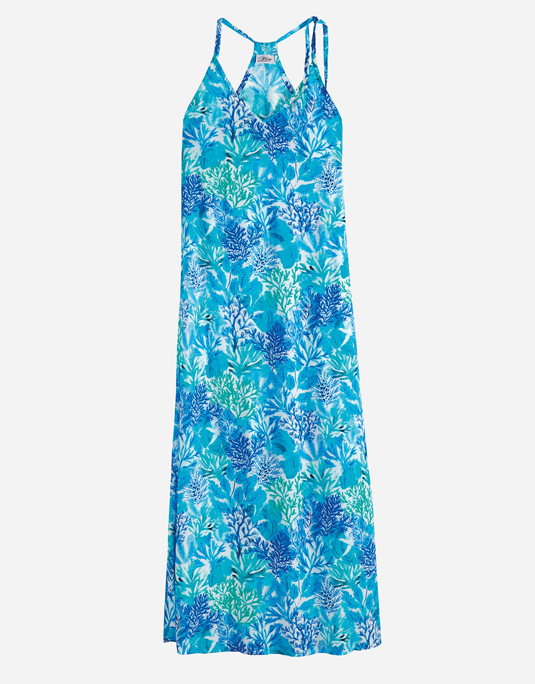 Coral Maxi Dress - Turquoise - Simply Beach UK