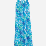 Coral Maxi Dress - Turquoise - Simply Beach UK