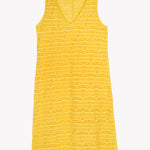 Saona Leila Beach Dress - Yellow - Simply Beach UK