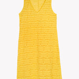 Saona Leila Beach Dress - Yellow - Simply Beach UK