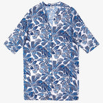 Tessy Corfu Tunic - Blue - Simply Beach UK