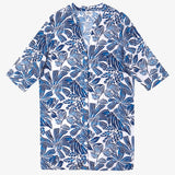 Tessy Corfu Tunic - Blue - Simply Beach UK