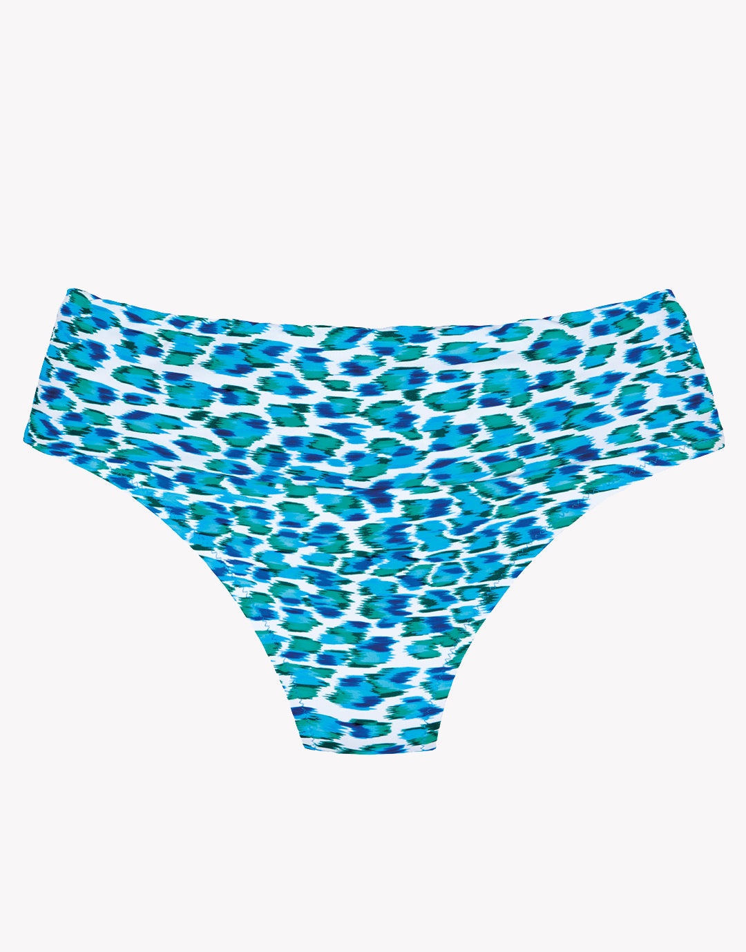 Nassau Fold Bikini Pant - Blue - Simply Beach UK