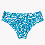 Nassau Fold Bikini Pant - Blue - Simply Beach UK
