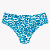 Nassau Fold Bikini Pant - Blue - Simply Beach UK