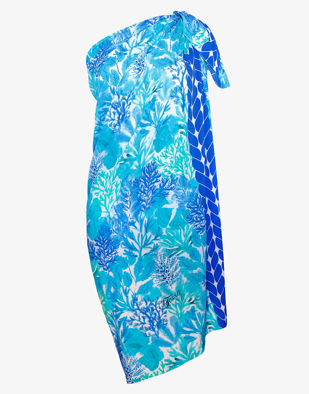 Coral Sarong - Turquoise - Simply Beach UK